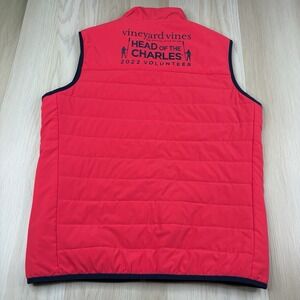 Vineyard Vines Marine Air Vest Head Of The Charles 2022 Volunteer Mens L Large